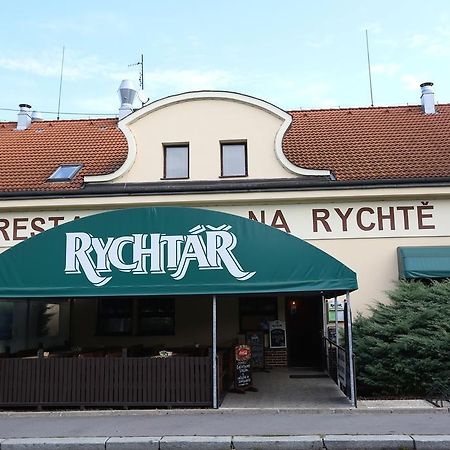Pension & Restaurace Na Rychte Prag Dış mekan fotoğraf