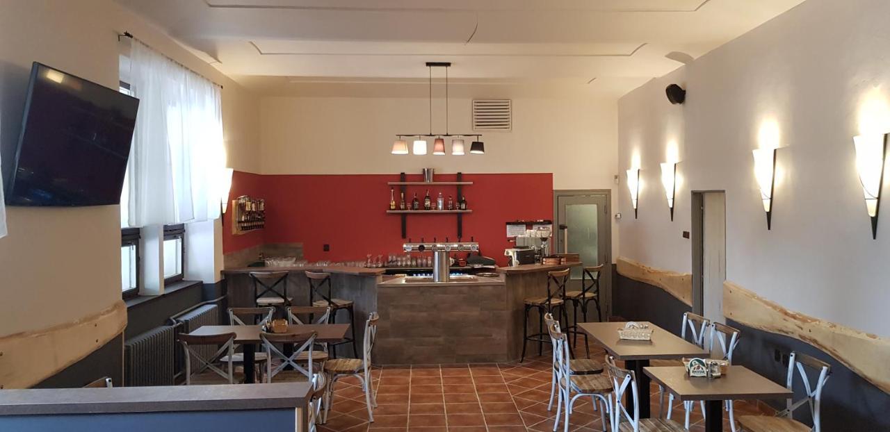 Pension & Restaurace Na Rychte Prag Dış mekan fotoğraf